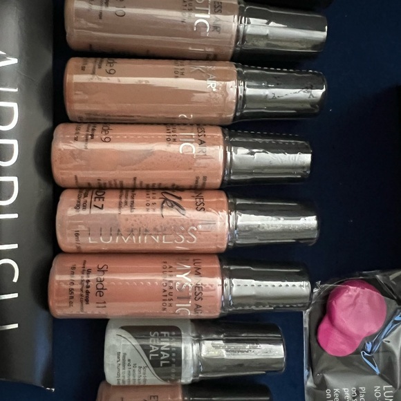 New! Luminess Air - Airbrush Makeup System +18 makeup applications - w/o tags - Picture 9 of 10